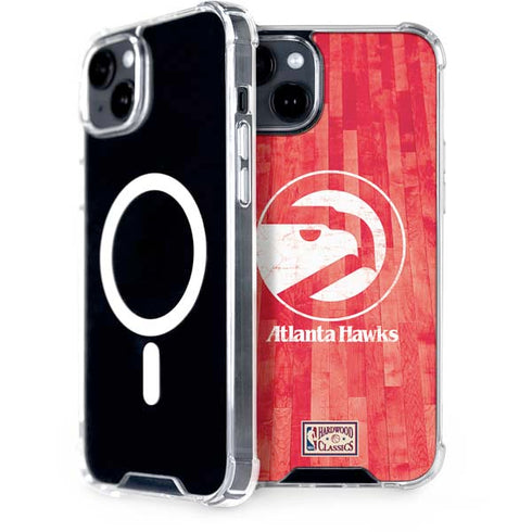NBA Atlanta Hawks Hardwood Classics iPhone 14 MagSafe Case