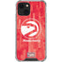 NBA Atlanta Hawks Hardwood Classics iPhone 14 Plus Clear Case