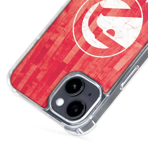 NBA Atlanta Hawks Hardwood Classics iPhone 15 Plus MagSafe Case