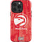 NBA Atlanta Hawks Hardwood Classics iPhone 14 Pro Impact Case