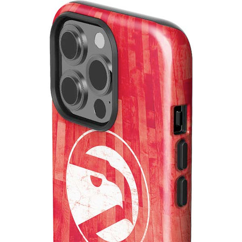 NBA Atlanta Hawks Hardwood Classics iPhone 15 Pro Impact Case