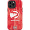 NBA Atlanta Hawks Hardwood Classics iPhone 15 Pro Max Impact Case