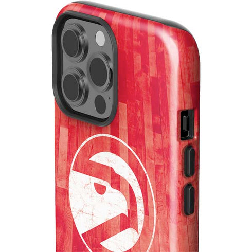 NBA Atlanta Hawks Hardwood Classics iPhone 15 Pro Max Impact Case