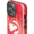NBA Atlanta Hawks Hardwood Classics iPhone 15 Pro Max Impact Case