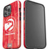 NBA Atlanta Hawks Hardwood Classics iPhone 15 Pro Max Impact Case