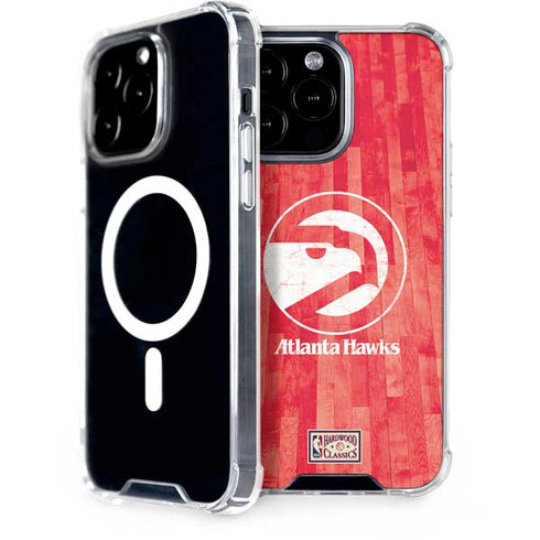 NBA Atlanta Hawks Hardwood Classics iPhone 15 Pro Max MagSafe Case