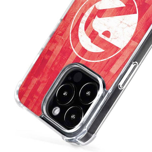 NBA Atlanta Hawks Hardwood Classics iPhone 14 Pro Max MagSafe Case
