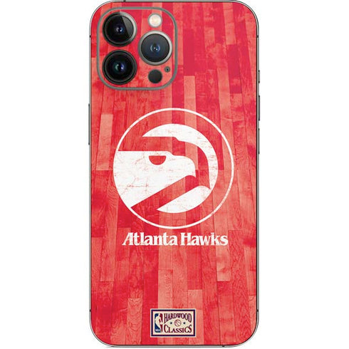NBA Atlanta Hawks Hardwood Classics iPhone 14 Pro Max Skin