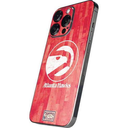 NBA Atlanta Hawks Hardwood Classics iPhone 14 Pro Max Skin
