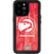 NBA Atlanta Hawks Hardwood Classics iPhone 14 Pro Max Waterproof Case