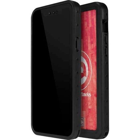 NBA Atlanta Hawks Hardwood Classics iPhone 14 Pro Max Waterproof Case