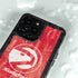 NBA Atlanta Hawks Hardwood Classics iPhone 14 Pro Max Waterproof Case