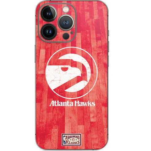 NBA Atlanta Hawks Hardwood Classics iPhone 14 Pro Skin