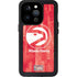 NBA Atlanta Hawks Hardwood Classics iPhone 14 Pro Waterproof Case