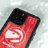 NBA Atlanta Hawks Hardwood Classics iPhone 14 Pro Waterproof Case