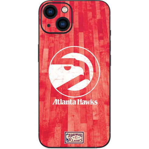 NBA Atlanta Hawks Hardwood Classics iPhone 14 Skin