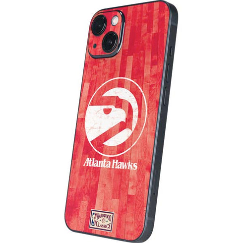 NBA Atlanta Hawks Hardwood Classics iPhone 14 Skin