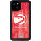 NBA Atlanta Hawks Hardwood Classics iPhone 15 Plus Waterproof Case