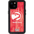NBA Atlanta Hawks Hardwood Classics iPhone 15 Plus Waterproof Case
