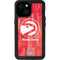 NBA Atlanta Hawks Hardwood Classics iPhone 15 Waterproof Case