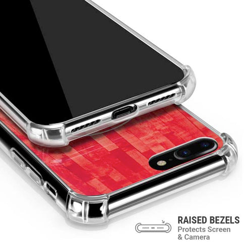 NBA Atlanta Hawks Hardwood Classics iPhone 7/8 Plus Clear Case