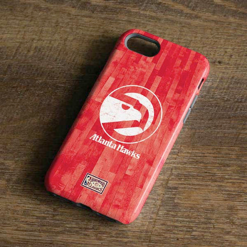 NBA Atlanta Hawks Hardwood Classics iPhone 7 Pro Case