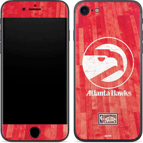 NBA Atlanta Hawks Hardwood Classics iPhone 7 Skin