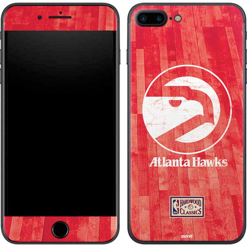 NBA Atlanta Hawks Hardwood Classics iPhone 8 Plus Skin