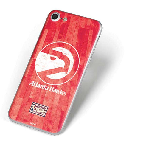 NBA Atlanta Hawks Hardwood Classics iPhone 8 Skin