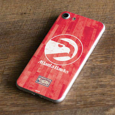 NBA Atlanta Hawks Hardwood Classics iPhone 8 Skin