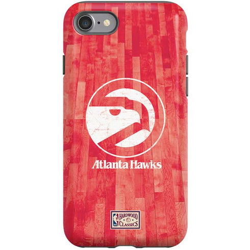 NBA Atlanta Hawks Hardwood Classics iPhone SE (2nd & 3rd Gen) Pro Case
