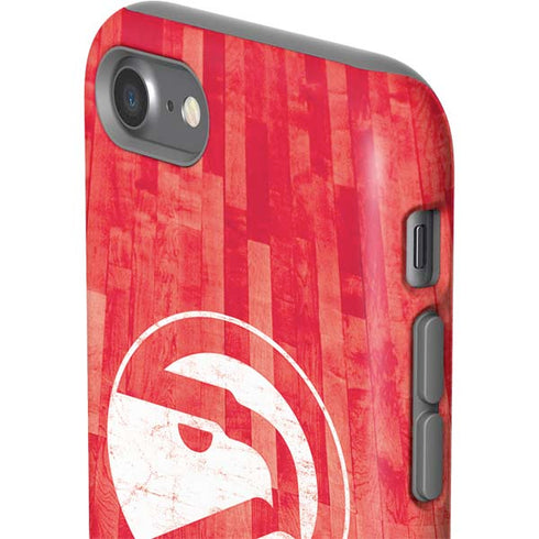 NBA Atlanta Hawks Hardwood Classics iPhone SE (2nd & 3rd Gen) Pro Case