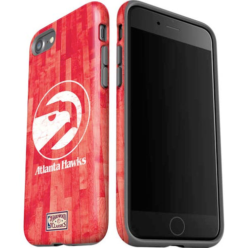 NBA Atlanta Hawks Hardwood Classics iPhone SE (2nd & 3rd Gen) Pro Case