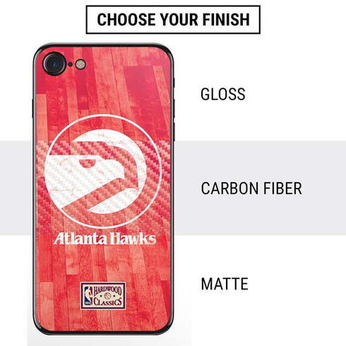 NBA Atlanta Hawks Hardwood Classics iPhone SE (2nd & 3rd Gen) Skin