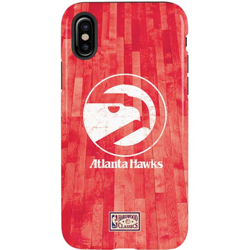 NBA Atlanta Hawks Hardwood Classics iPhone X Pro Case