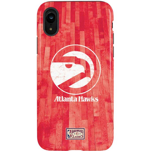 NBA Atlanta Hawks Hardwood Classics iPhone XR Pro Case
