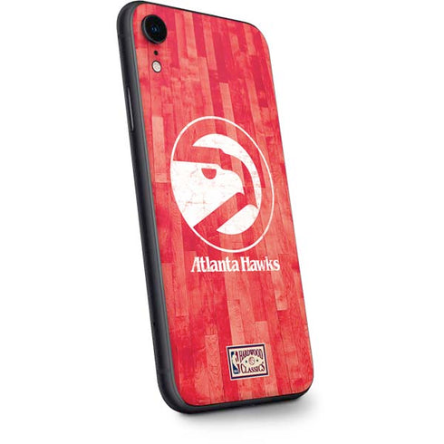 NBA Atlanta Hawks Hardwood Classics iPhone XR Skin