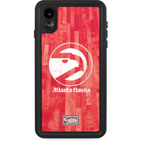 NBA Atlanta Hawks Hardwood Classics iPhone XR Waterproof Case