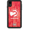 NBA Atlanta Hawks Hardwood Classics iPhone XR Waterproof Case