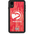 NBA Atlanta Hawks Hardwood Classics iPhone XR Waterproof Case