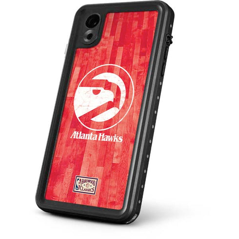 NBA Atlanta Hawks Hardwood Classics iPhone XR Waterproof Case
