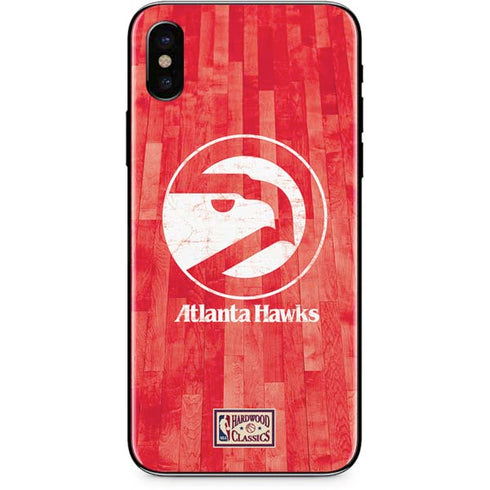 NBA Atlanta Hawks Hardwood Classics iPhone XS Max Skin