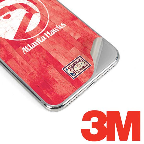 NBA Atlanta Hawks Hardwood Classics iPhone XS Skin