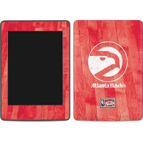 NBA Atlanta Hawks Hardwood Classics Amazon Kindle Skin