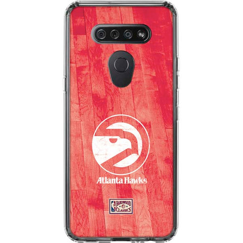 NBA Atlanta Hawks Hardwood Classics LG K51/Q51 Clear Case
