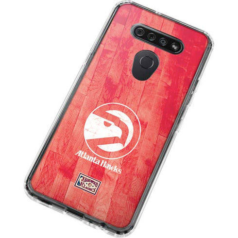 NBA Atlanta Hawks Hardwood Classics LG K51/Q51 Clear Case