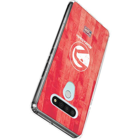 NBA Atlanta Hawks Hardwood Classics LG Stylo 6 Clear Case