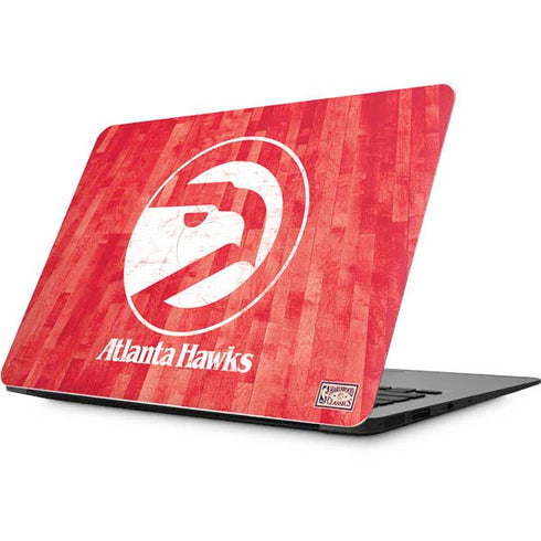 NBA Atlanta Hawks Hardwood Classics Apple MacBook Skin