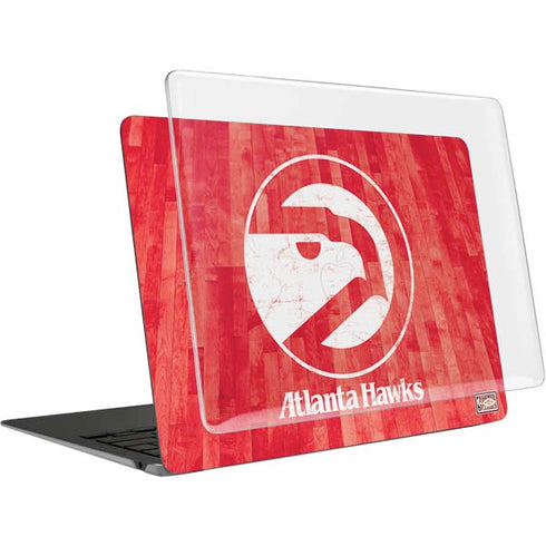 NBA Atlanta Hawks Hardwood Classics MacBook Air 13in (2020) Case plus Skin