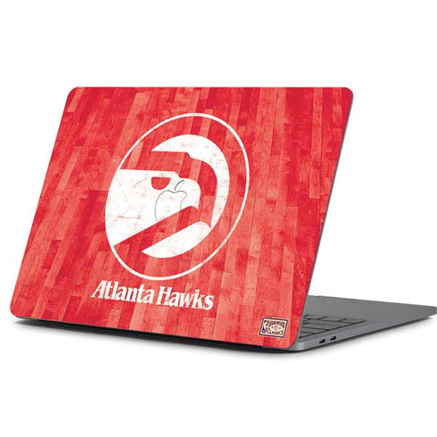 NBA Atlanta Hawks Hardwood Classics Apple MacBook Pro 13-inch Skin